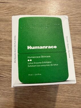 Humanrace Lotus Enzyme Exfoliator